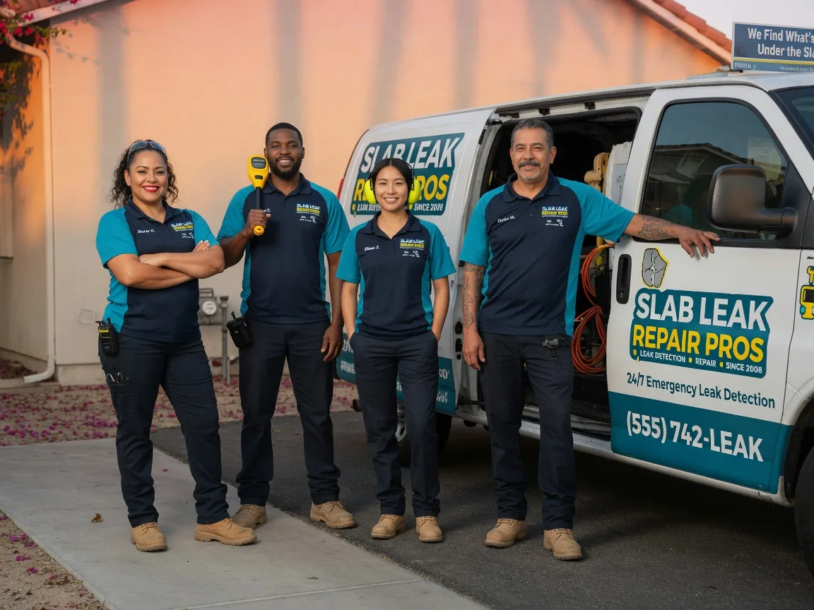 Slab Leak Repair company in Westminster, CA