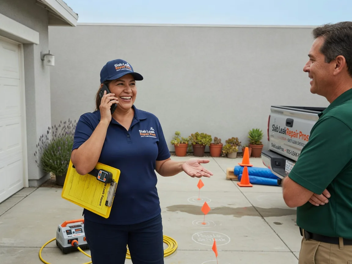 Slab Leak Repair Westminster, CA FAQs